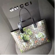 Gucci Reversible GG Tote Black mid