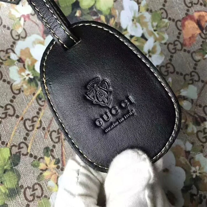 Gucci Reversible GG Tote Black mid