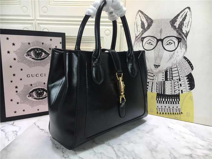 Jackie 1961 medium tote bag Black mid