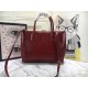 Jackie 1961 medium tote bag Burgundy mid