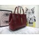 Jackie 1961 medium tote bag Burgundy mid