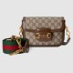 Gucci Horsebit 1955 mini bag Brown Trim mid