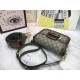 Gucci Horsebit 1955 mini bag Brown Trim mid