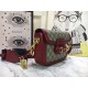 Gucci Horsebit 1955 mini bag Wine Trim mid