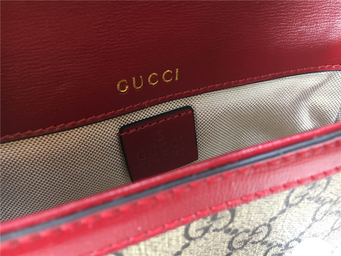 Gucci Horsebit 1955 mini bag Wine Trim mid