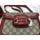 Gucci Horsebit 1955 mini bag Wine Trim mid