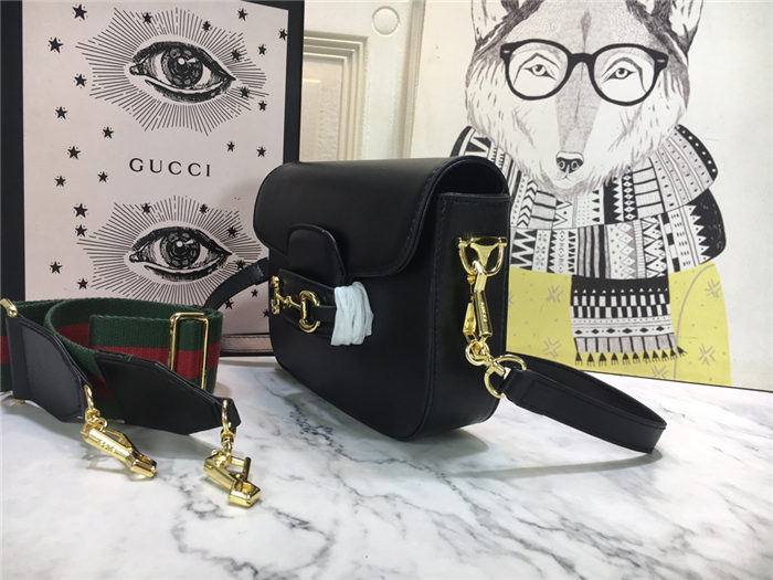 Gucci Horsebit 1955 mini bag Black mid