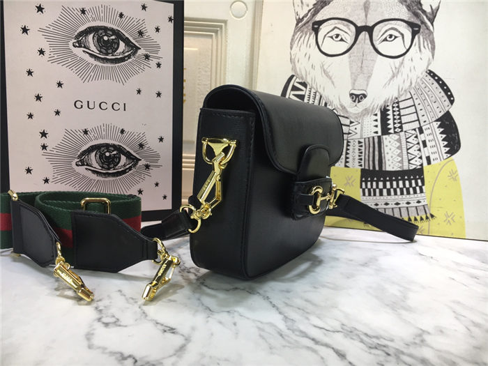 Gucci Horsebit 1955 mini bag Black mid