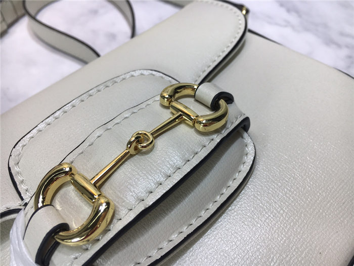 Gucci Horsebit 1955 mini bag Off-White mid