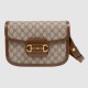 Gucci Horsebit 1955 shoulder bag 602204 Brown Trim mid