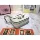 Gucci Horsebit 1955 shoulder bag 602204 Off-White mid