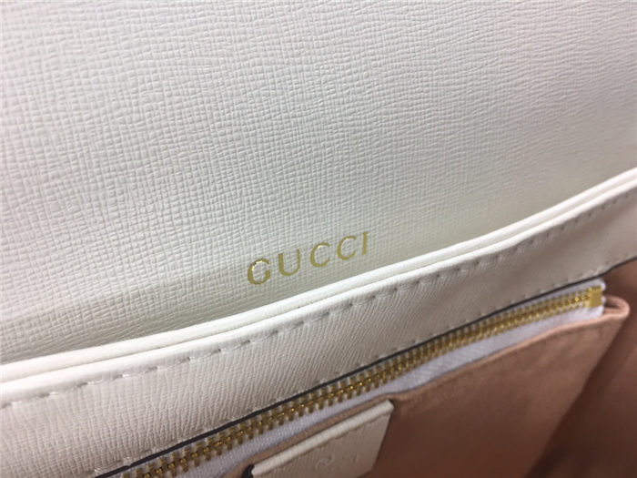 Gucci Horsebit 1955 shoulder bag 602204 Off-White mid