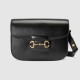 Gucci Horsebit 1955 shoulder bag 602204 Black mid