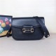 Gucci Horsebit 1955 shoulder bag 602204 Black mid