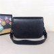 Gucci Horsebit 1955 shoulder bag 602204 Black mid