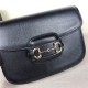 Gucci Horsebit 1955 shoulder bag 602204 Black mid