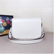 Gucci Horsebit 1955 shoulder bag 602204 White mid