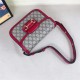 Gucci Horsebit 1955 shoulder bag 602204 Red Trim mid