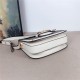 Gucci Horsebit 1955 shoulder bag 602204 White Trim mid