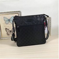 Gucci Crossbody Bag Black Nylon mid