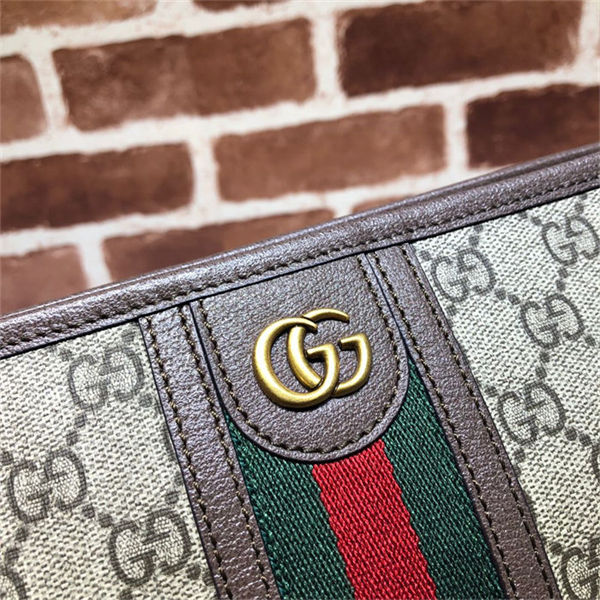 Gucci OPHIDIA POUCH 598234 Brown High