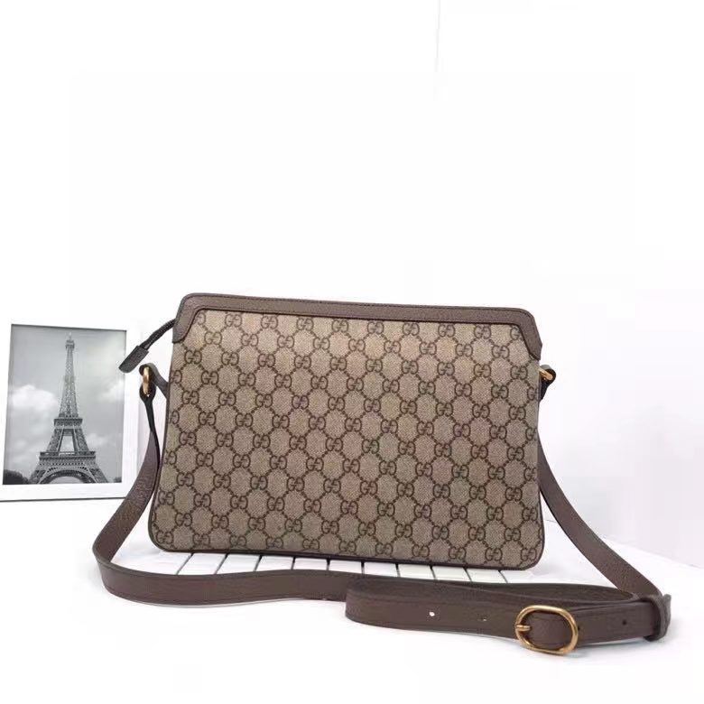 GG Supreme Medium Shoulder Handbag high