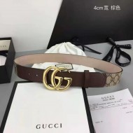 GG belt with Double G buckle 40mm High