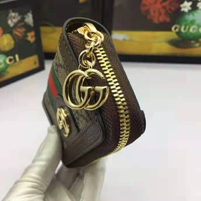 Gucci Ophidia GG key case High