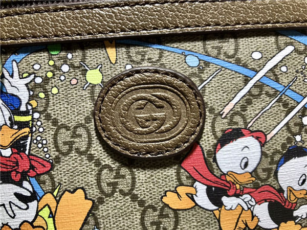 Gucci Disney x Gucci Donald Duck messenger bag mid