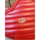 Gucci INTERLOCKING G MINI HEART SHOULDER BAG 751628 Red High