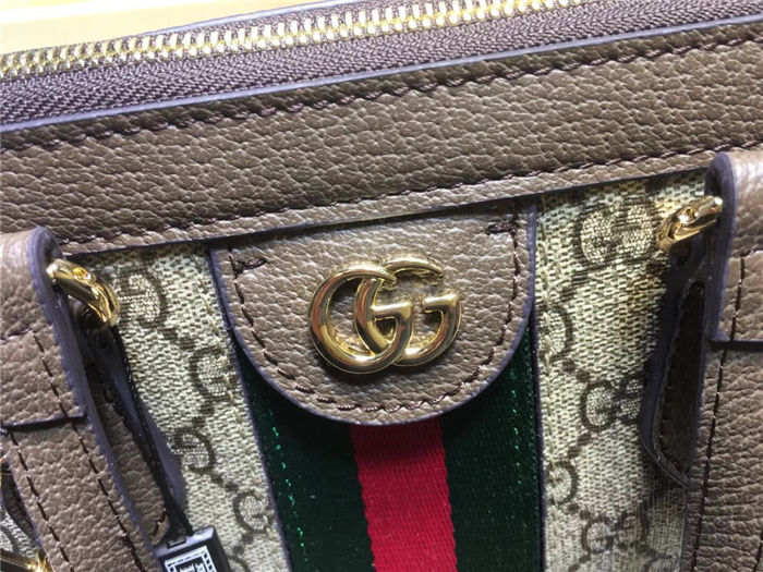 Gucci Ophidia small tote bag Brown Mid