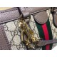 Gucci Ophidia small tote bag Brown Mid