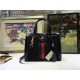 Gucci Ophidia small tote bag Suede Black Mid