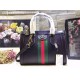 Gucci Ophidia small tote bag Black Mid