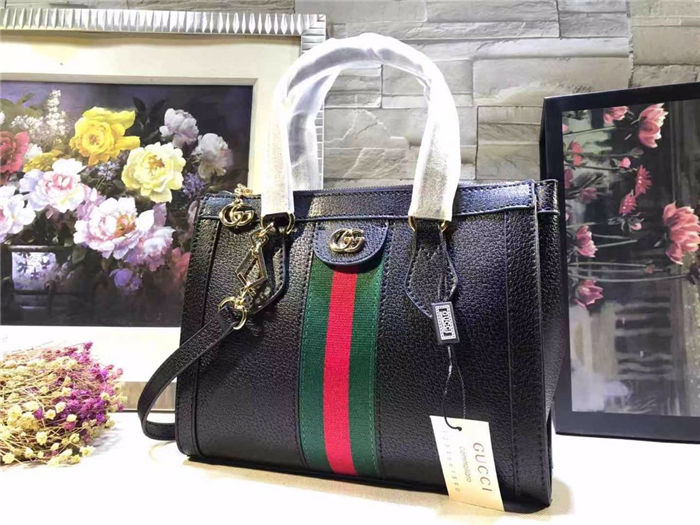 Gucci Ophidia small tote bag Black Mid