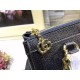 Gucci Ophidia small tote bag Black Mid