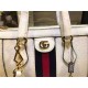 Gucci Ophidia small tote bag White Mid