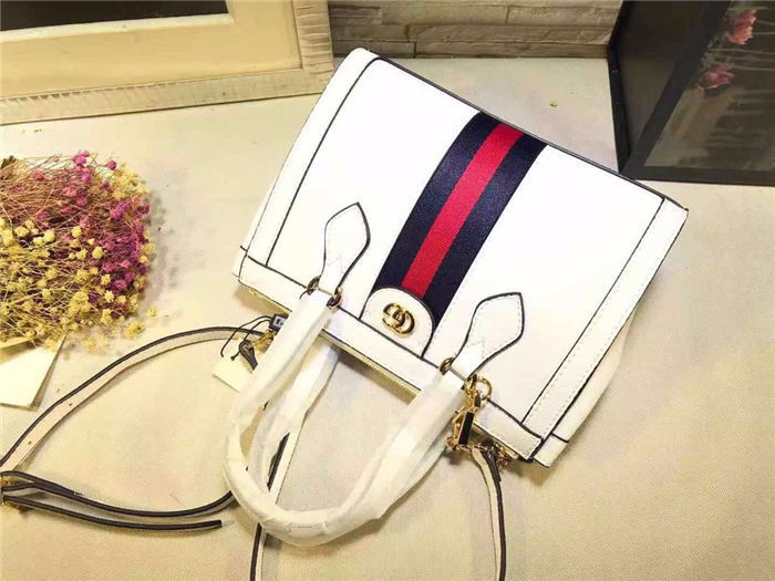 Gucci Ophidia small tote bag White Mid