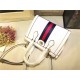 Gucci Ophidia small tote bag White Mid