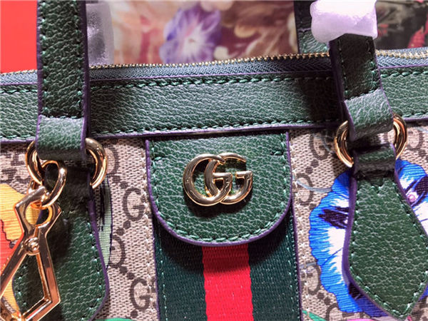 Gucci Ophidia small tote bag Green Mid