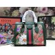 Gucci Ophidia small tote bag Green Mid