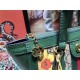 Gucci Ophidia small tote bag Green Mid