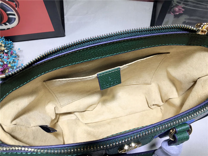 Gucci Ophidia small tote bag Green Mid