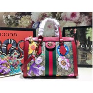 Gucci Ophidia small tote bag Red Mid