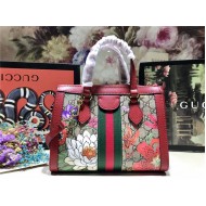 Gucci Ophidia small tote bag Red Mid