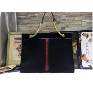 Gucci Rajah GG tote Black Mid