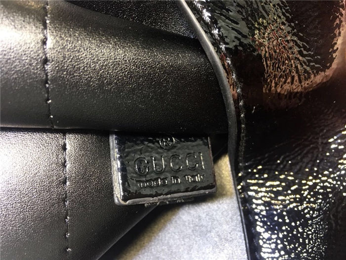 Gucci Rajah GG tote Black Mid