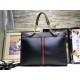 Gucci Rajah GG tote Black Mid