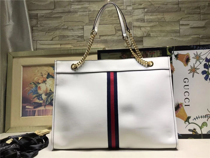 Gucci Rajah GG tote White Mid