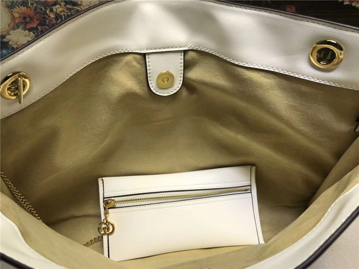 Gucci Rajah GG tote White Mid